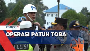 Polda Sumatera Utara Gelar Operasi Patuh Toba Selama 14 Hari