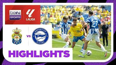 Las Palmas vs Alaves - Highlights | LaLiga 2023/24