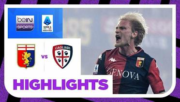 Genoa vs Cagliari - Highlights | Serie A 2023/24