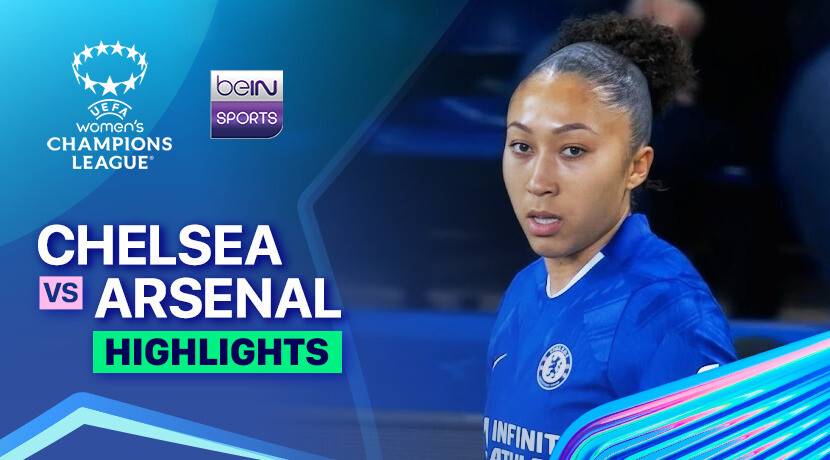 Chelsea F.C. Women vs Arsenal W.F.C.
