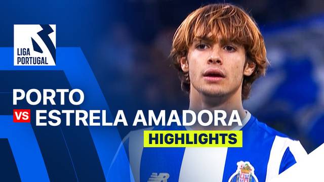 Porto vs Estrela Amadora - Highlight | Liga Portugal 2025/26