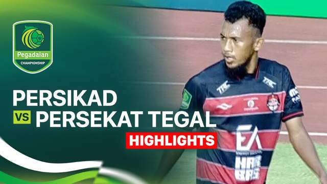 Persikad vs Persekat Tegal - Highlight | Pegadaian Championship 2025/26