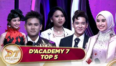 D'Academy 7 - Top 5 Result