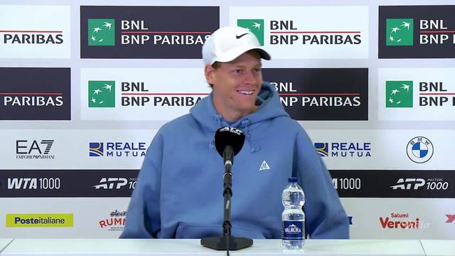 Jannik Sinner, Round 2 - Internazionali BNL d'Italia 2026 (After Match Press Conference) | ATP 2026