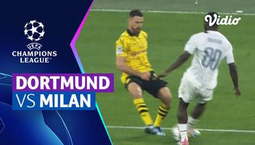 Dortmund vs Milan - Mini Match | UEFA Champions League 2023/24