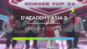 D'Academy Asia 3 - Group 4 Top 24