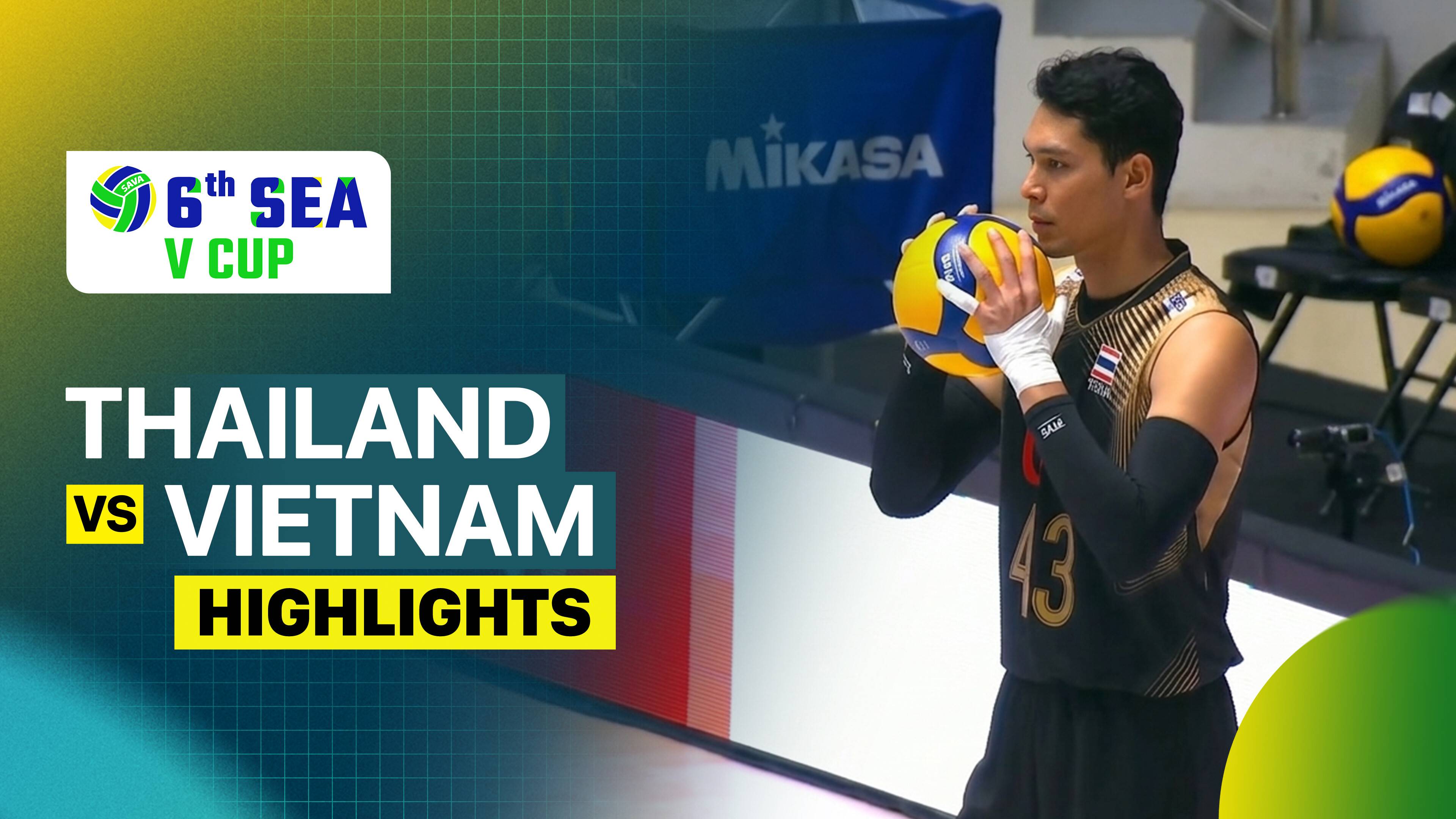 Thailand vs Vietnam