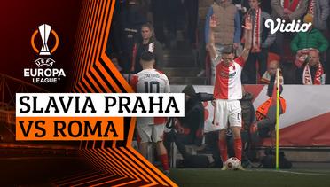 Slavia Praha vs Roma - Mini Match | UEFA Europa League 2023/24