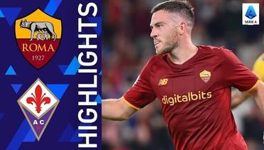 Match Highlights | Roma 3 vs 1 Fiorentina | Serie A 2021