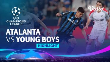 Highlight - Atalanta vs Young Boys | UEFA Champions League 2021/2022