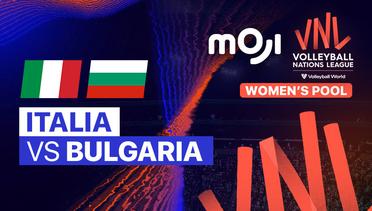 Full Match | Italia vs Bulgaria | Women’s Volleyball Nations League 2023