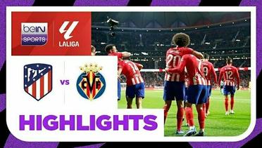 Atletico Madrid vs Villarreal - Highlights | LaLiga Santander 2023/2024