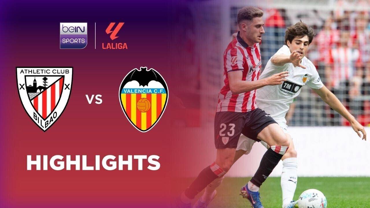 Athletic Club vs Valencia