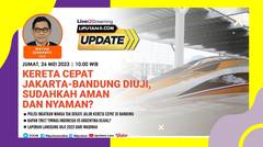 Kereta Cepat Jakarta-Bandung Diuji, Sudahkah Aman dan Nyaman?