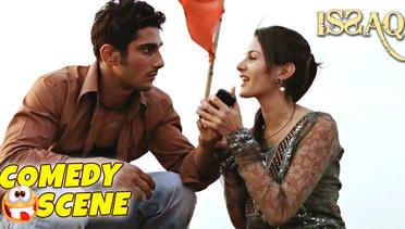Sizzling Romance of Prateik Babbar And Amyra Dastur | ISSAQ | Comedy Scene 1 | HD