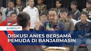 Diskusi Bareng Mahasiswa di Banjarmasin, Anies Bahas Soal Pembangunan Hijau