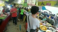 Fadhiel Penampakan Pasar Takjil Benhil #VidioRamadanLiputan6