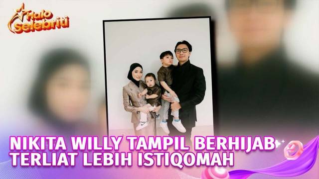 Nikita Willy Tampil Berhijab Terliat Lebih Istiqomah | Halo Selebriti