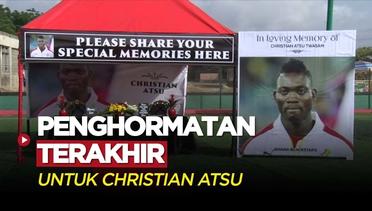 Warga Ghana Berikan Penghormatan Terakhir untuk Christian Atsu