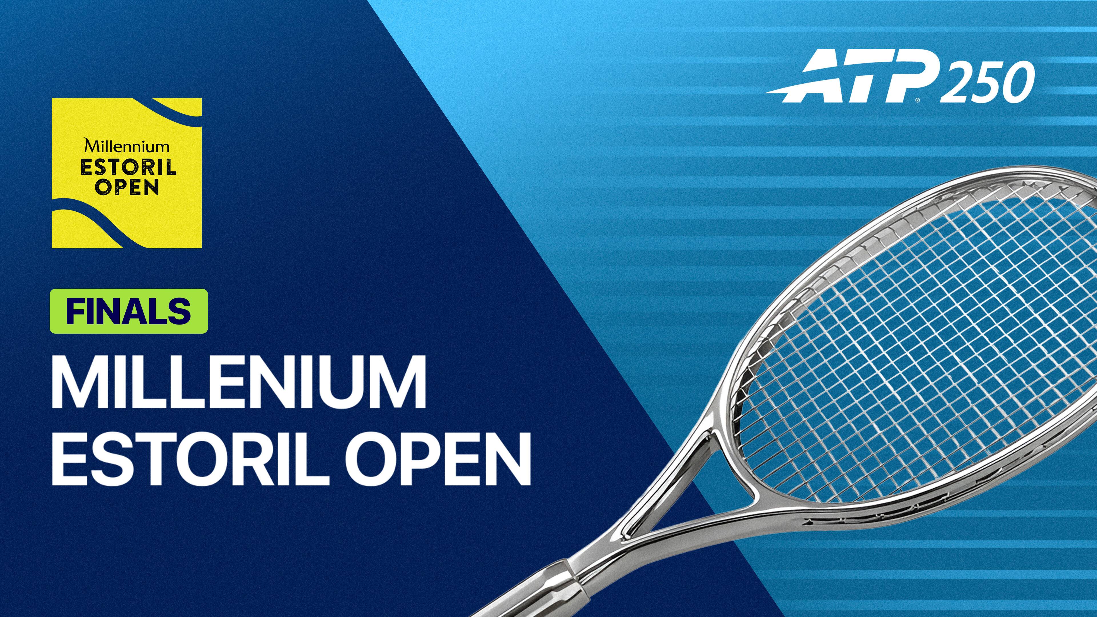 Luca Van Assche vs Alexander Blockx - Finals | ATP 250: Millennium Estoril Open 2026