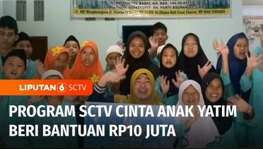 Program SCTV Cinta Anak Yatim, YPP Salurkan Bantuan bagi Panti Asuhan Az Zikri Palembang | Liputan 6