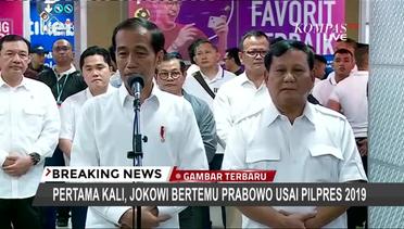 Jokowi: Mulai Sekarang, Tidak Ada Lagi Cebong dan Kampret