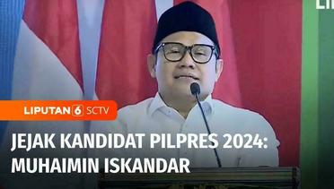 Jejak Kandidat: Perjalanan Karir Muhaimin Iskandar di Bidang Politik | Liputan 6
