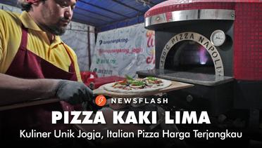 Pizza Kaki Lima, Kuliner Unik Jogja Murah Meriah