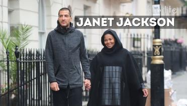 STARLITE: Tinggalkan Pakaian Seksi, Janet Jackson Berhijab Jadi Sorotan Dunia
