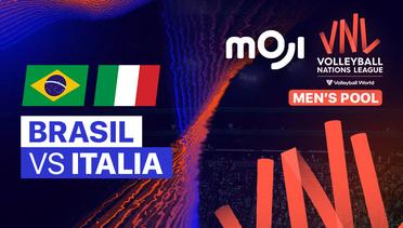 Full Match | Brasil vs italia | Men's Volleyball Nations League 2023
