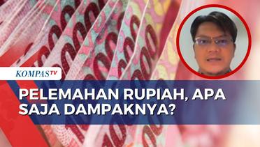 Kata Peneliti INDEF soal Dampak Pelemahan Rupiah ke Neraca Dagang