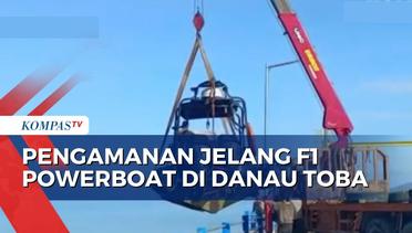 Kapal Patroli Disiagakan di Kawasan Danau Toba Jelang Event F1 Powerboat World Championship