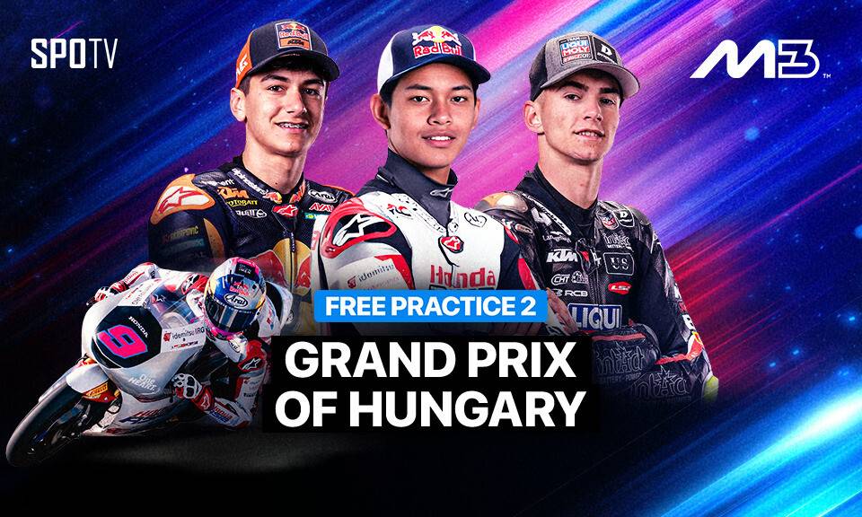 Moto3 Hungary 2026: Free Practice 2