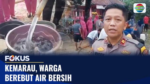 Kemarau, Warga Berebut Air Bersih | Fokus