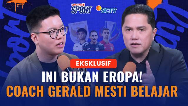 Ketua Umum PSSI Erick Thohir Mau Timnas Juara! Gerald Vanenburg Diminta Adaptasi Jelang AFC U-23 | Liputan 6 Sport