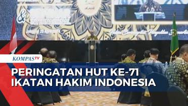 Puncak Peringatan HUT ke-71 Ikatan Hakim Indonesia - MA NEWS