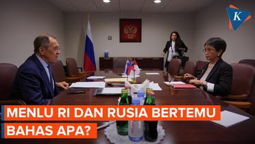 Menlu RI dan Menlu Rusia Bertemu di Sela Sidang PBB, Bahas Apa?