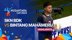 Putra: SKN BDK Volleyball Club (Kab.Kudus) vs Bintang Mahameru Sejahtera (Kab.Bekasi) - Highlights | Nusantara Cup 2024
