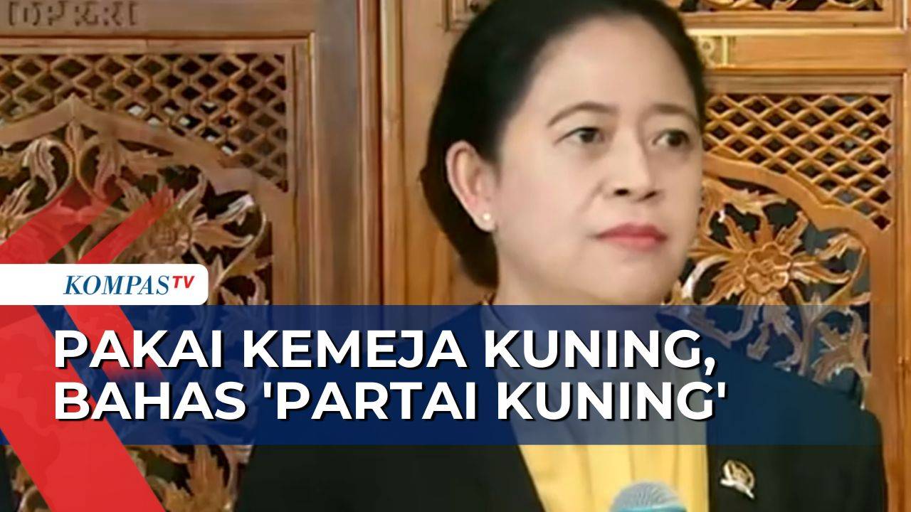 Puan Maharani Beri Sinyal Kuat Partai Kuning Juga Dukung Ganjar