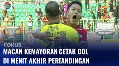 Persib vs Persija, Macan Kemayoran Berhasil Bekuk Maung Bandung I Fokus