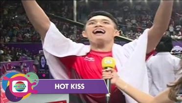 Jonatan Christie Raih Emas Tunggal Putra Bulutangkis di Asian Games 2018 - Hot Kiss
