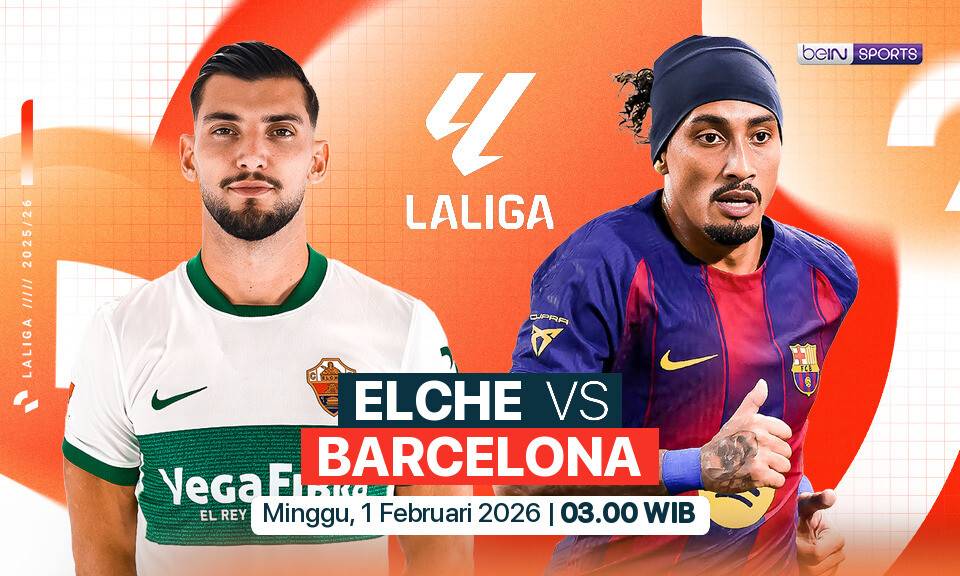 Elche vs Barcelona