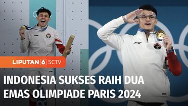 Usai Veddriq, Rizki Juniansyah Raih Emas Kedua, Indonesia Kantongi 3 Medali Olimpiade | Liputan 6