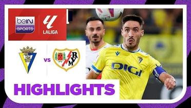 Cadiz vs Rayo Vallecano - Highlights | LaLiga Santander 2023/2024