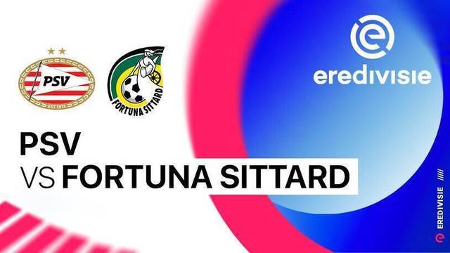 PSV vs Fortuna Sittard - Full Match | Eredivisie 2025/26