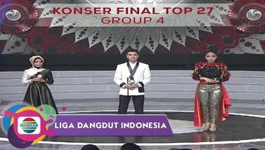 Inilah Juara LIDA Provinsi yang Harus Tersisih di Konser Top 27 Group 4 Liga Dangdut Indonesia!