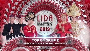 BESOK MALAM! Saksikan Liga Dangdut Indonesia 2019 Top 64 Grup 2 - 2 Februari 2019