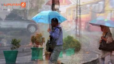 News Flash: Dalam 5 Hari Kedepan Hujan Mengguyur Kawasan Jabodetabek
