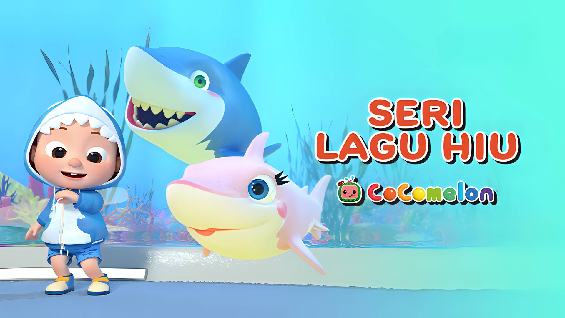 CoComelon - Seri Lagu Hiu