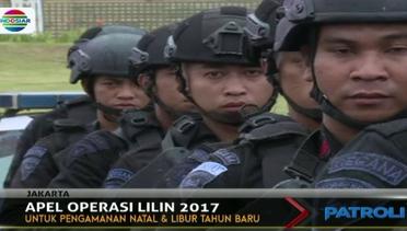 Amankan Libur Natal dan Tahun Baru, Polisi Gelar Operasi Lilin 2017 - Patroli Siang